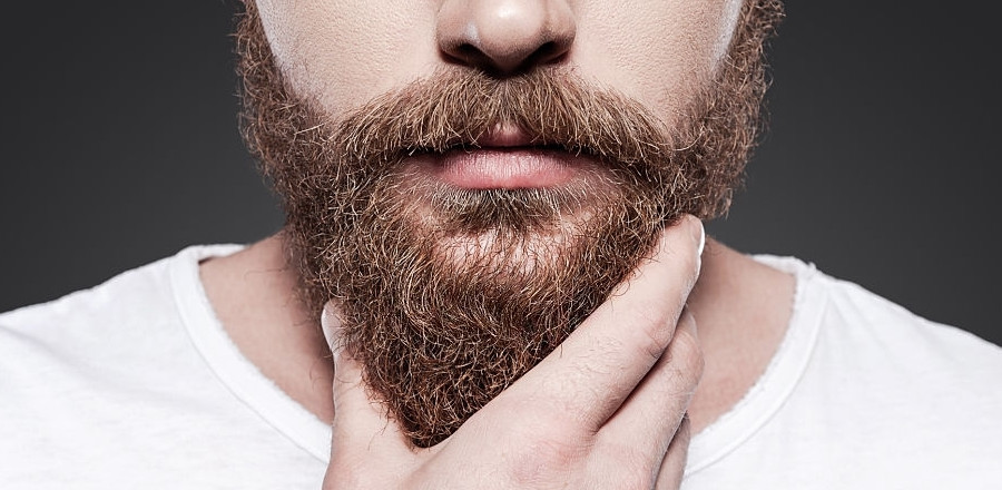 Por qué puede no estar la barba suave