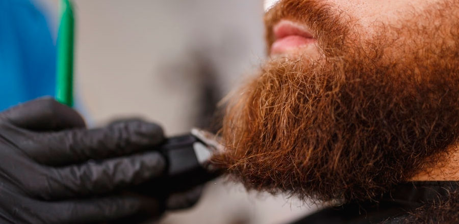 Cómo recortar la barba hipster