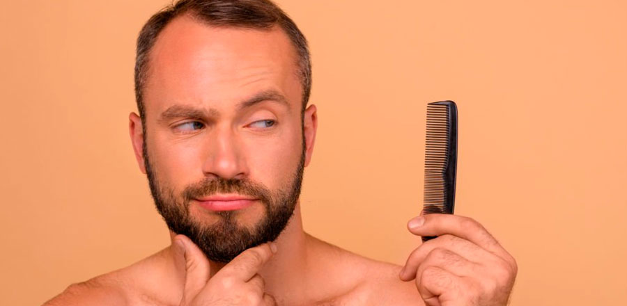Aspectos clave antes de empezar a peinar la barba para que queden bien estilizada