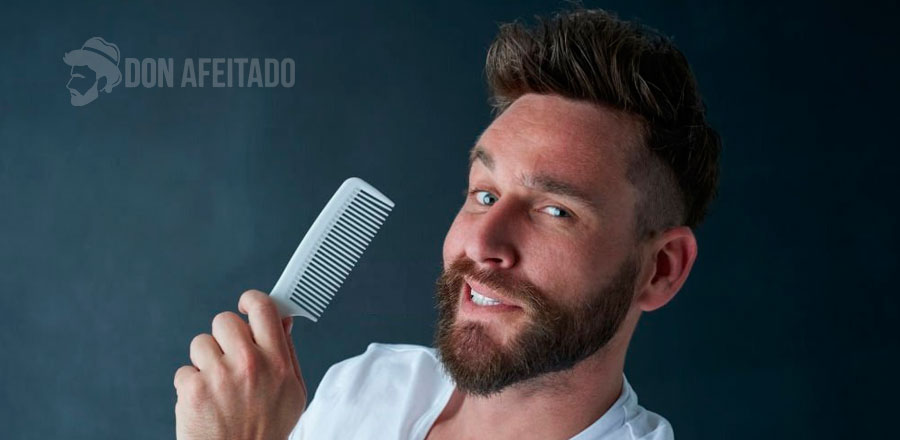 Cómo peinar la barba para que queden bien estilizada